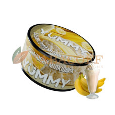 Тютюн Yummy (Яммі) Банановий Мілкшейк (Банан, Молоко, Морозиво) 100г